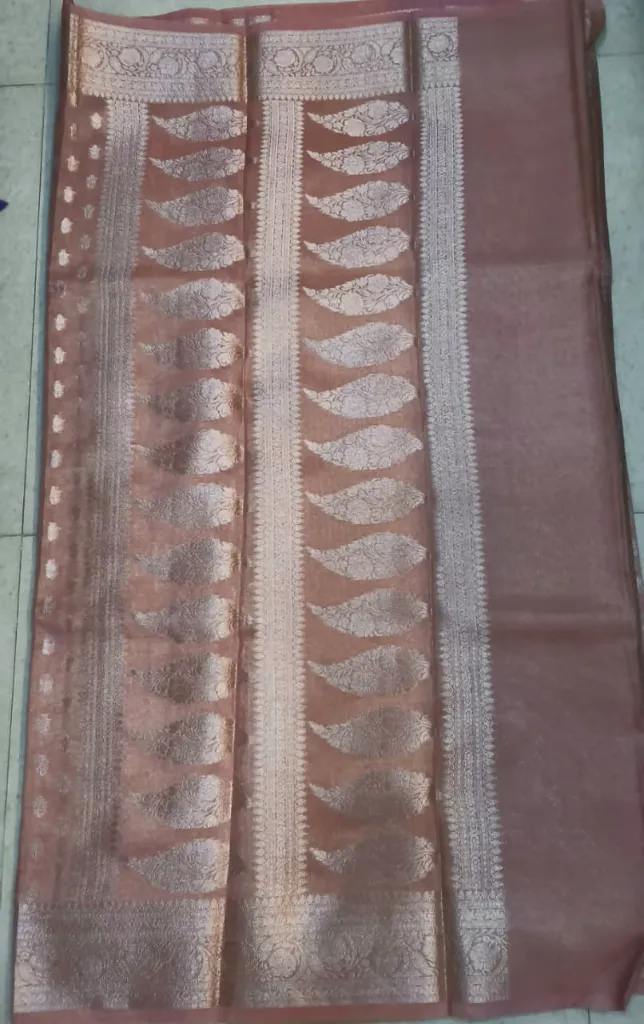 tusser light biscut pallu.webp