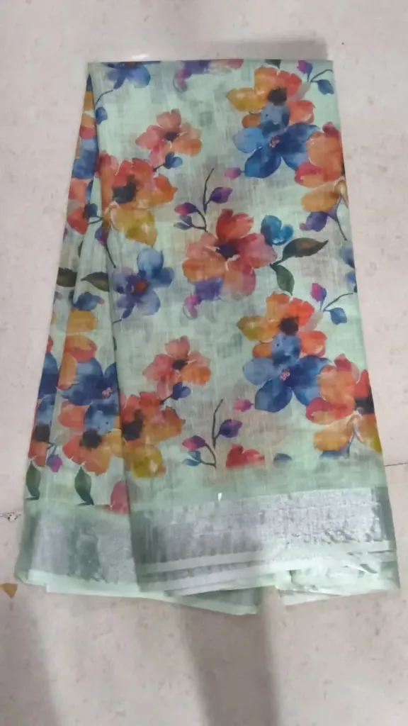 Digital Print - Light Blue