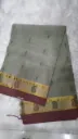 Uppada Chenderi Cotton Silk - Pastel Shade
