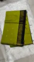 Maheshwari Cotton Silk Cotton - Mehendi Green