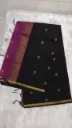 Maheshwari Cotton Silk Cotton - Dark Magenta