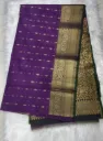Uppada Gadwal Saree - Lavender