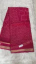 Dhawni Sarees - Maroon