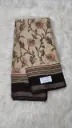 Lakshmi Saree Kala Silk (Cream/Black)