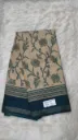 Lakshmi Saree Kala Silk(Cream-Blue)