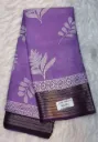 Dola Silk - Purple