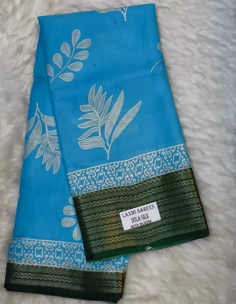 Dola Silk - Blue