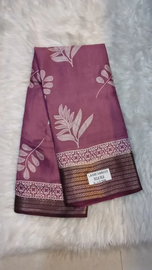 Dola Silk (Dark Pink)