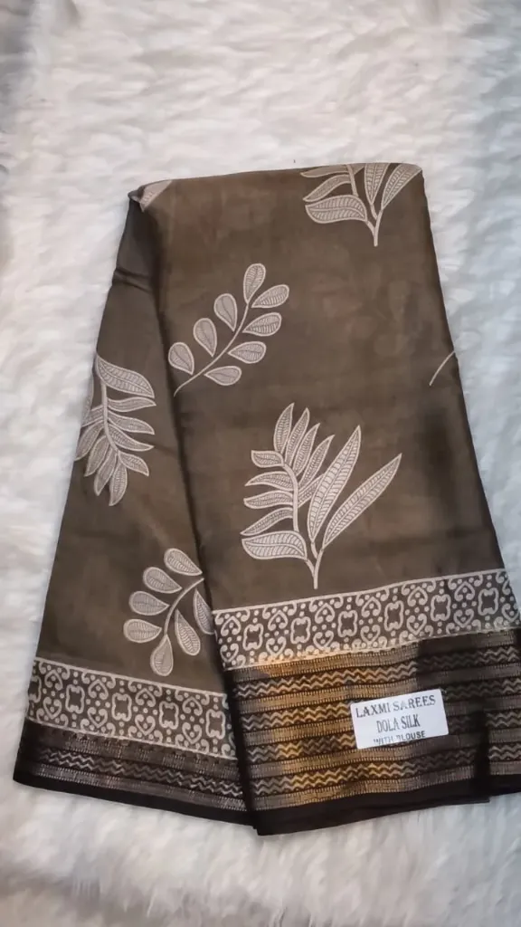 Dola Silk (Grey)