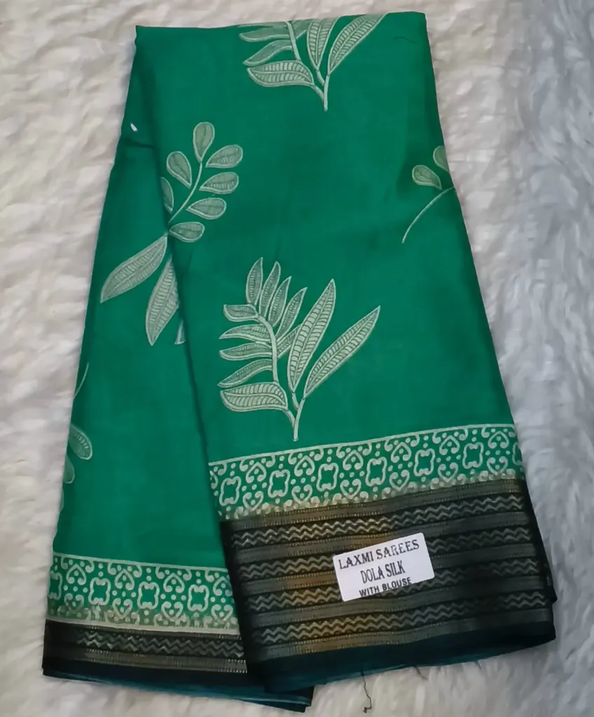Dola Silk - Green