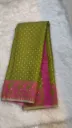 Zamadhani Saree - Mehendi Green