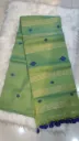 Tusser Silk - Double Shade Green