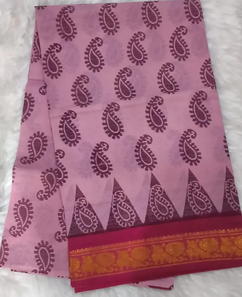 Sungadi Sarees - Pink