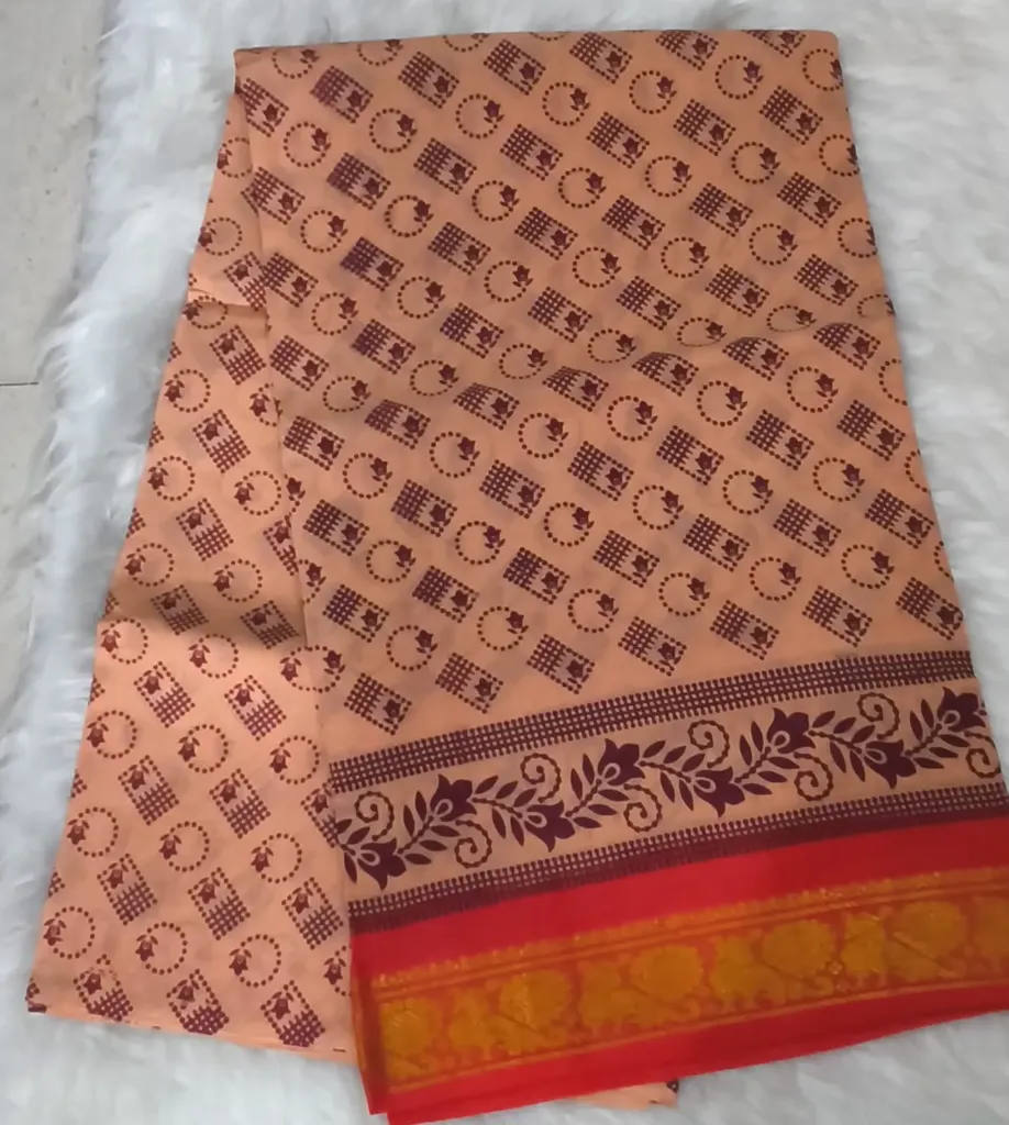 Sungadi Sarees - Orange