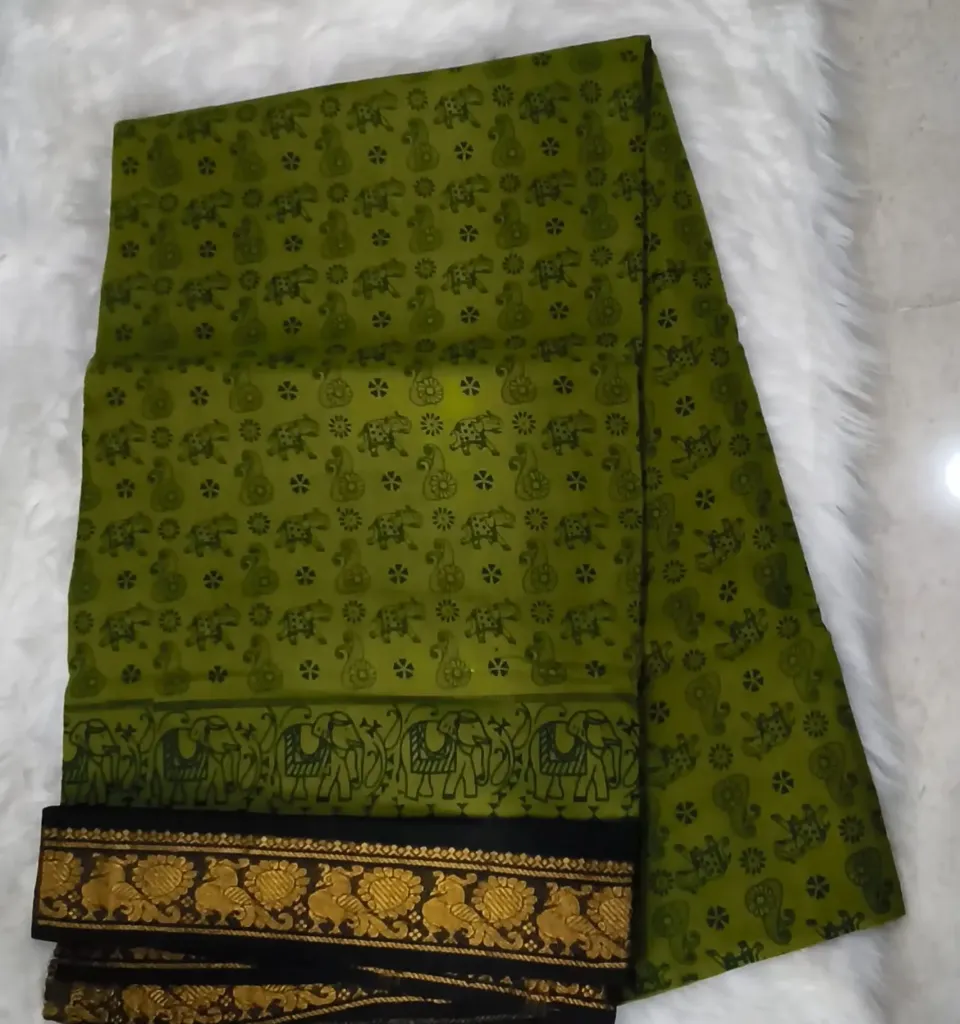 Sungadi Sarees - Green