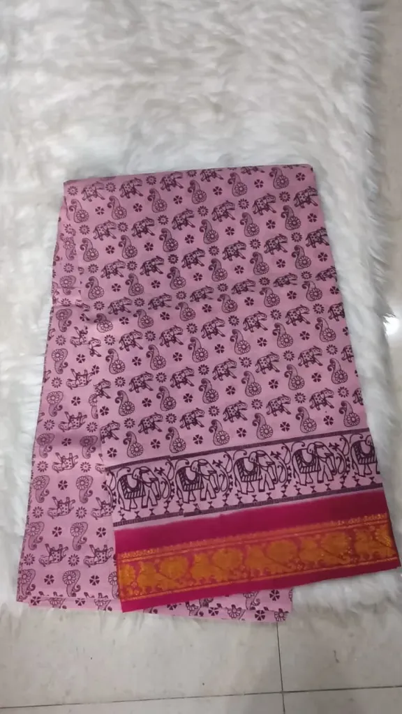 Sungadi Sarees - Pink2