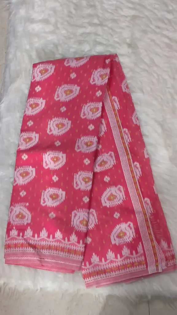 Zamadhani  Sarees - 2nd Quality Peach