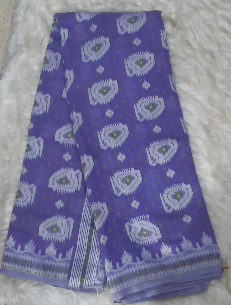 Zamadhani  Sarees - 2nd Quality Liliac