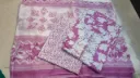 Cotton Dress Material - Pink