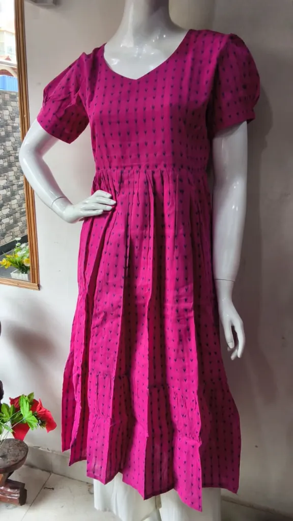 Dress - Magenta