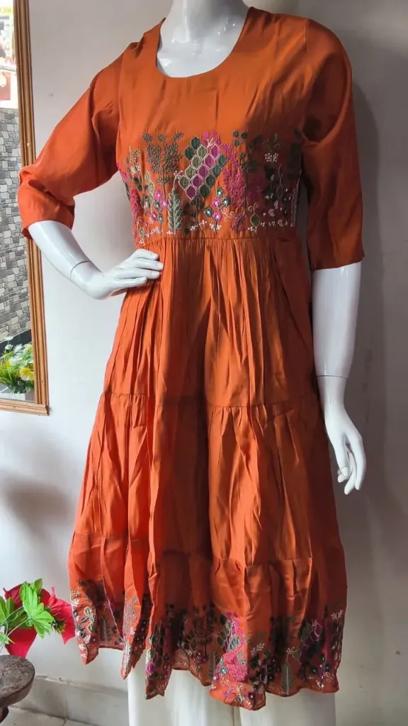 Frock -Orange