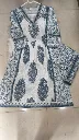 Full Set Dress - White Floral Print