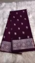 Varanasi Stock-Flower With Leaf Pattern (Grape Vine)