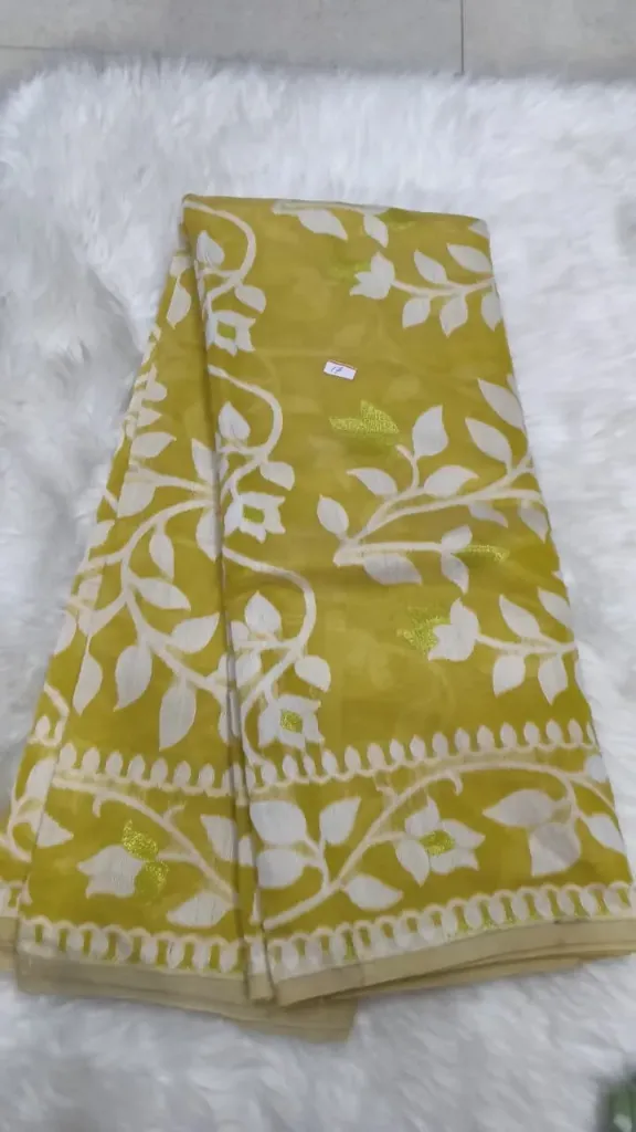 Zamadhani Sarees - Mehendi Green
