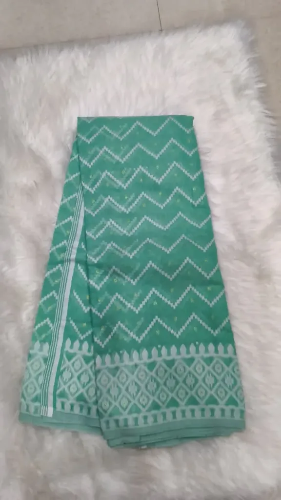 Zamadhani Sarees - Green