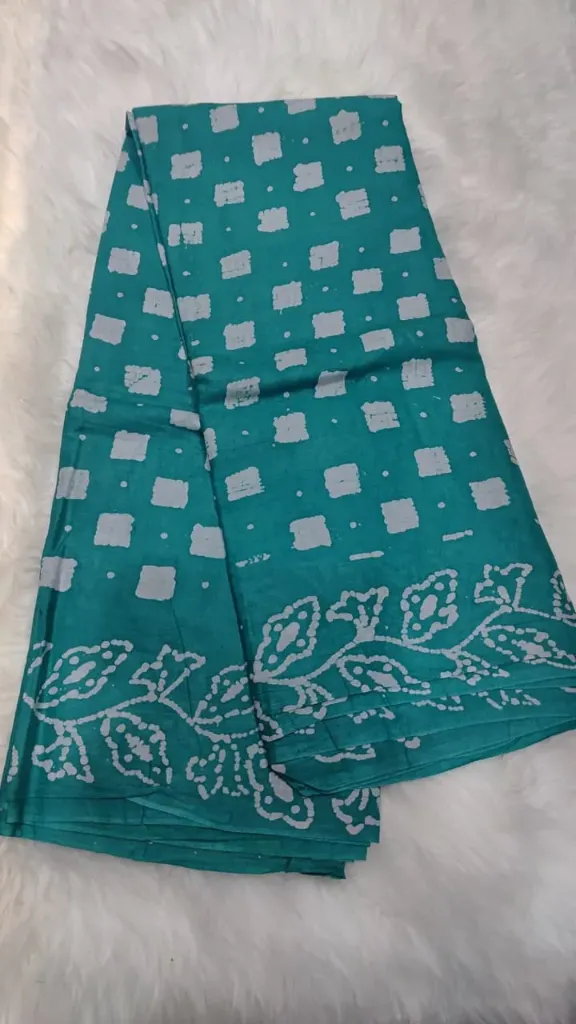 Wax Cotton - Blue