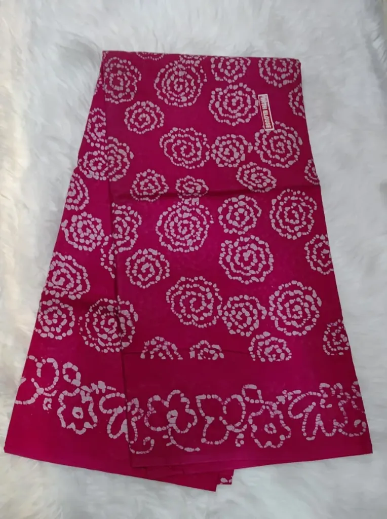 Wax cotton - Pink