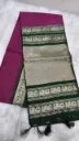 Gadwal Soft Silk-Uppada Magenta