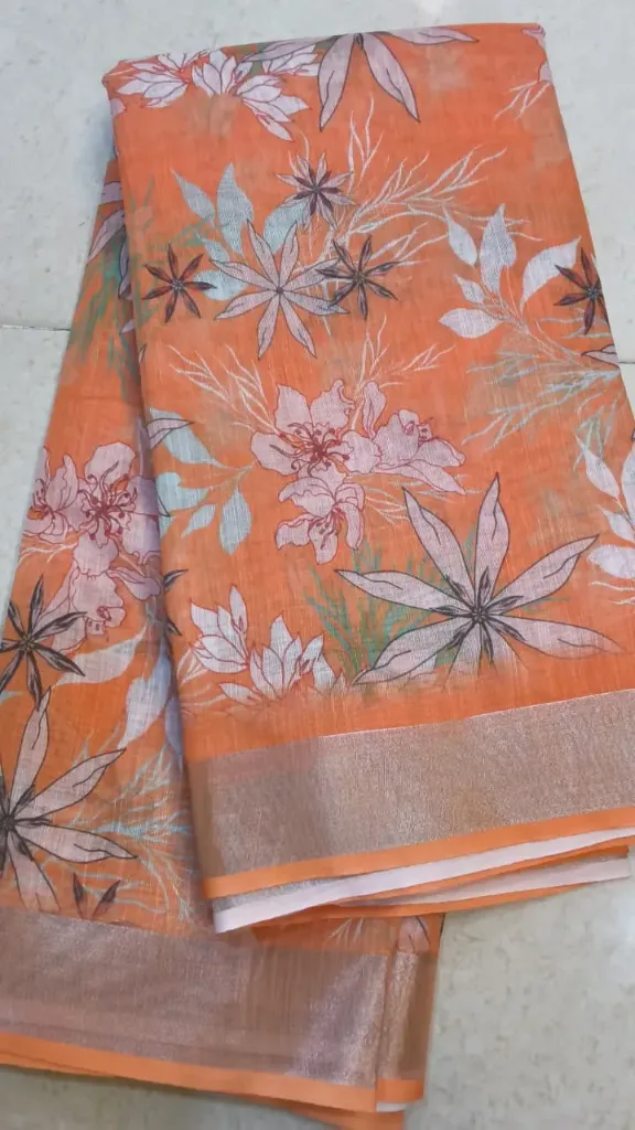 Digital Print - Orange